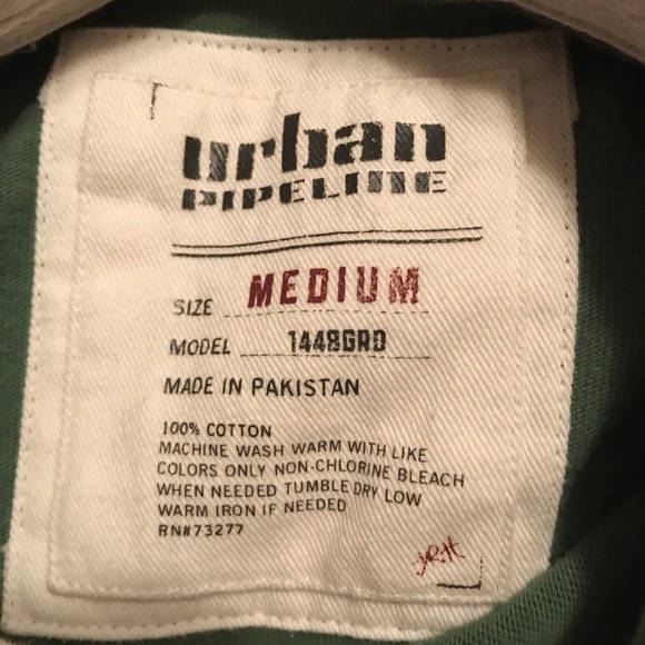 Boys Size Medium Urban Pipeline Rugby Shirt - Picture 4 of 4